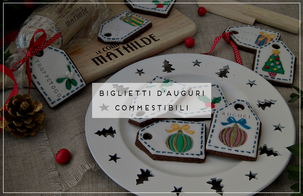 Regali Di Natale Da Mangiare.Regali Di Natale E Biglietti Di Auguri Commestibili