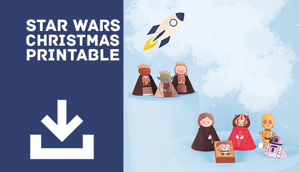 Star Wars Presepe -printable - Troppotogo Blog