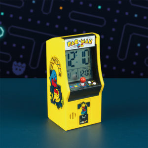 pacman alarm clock