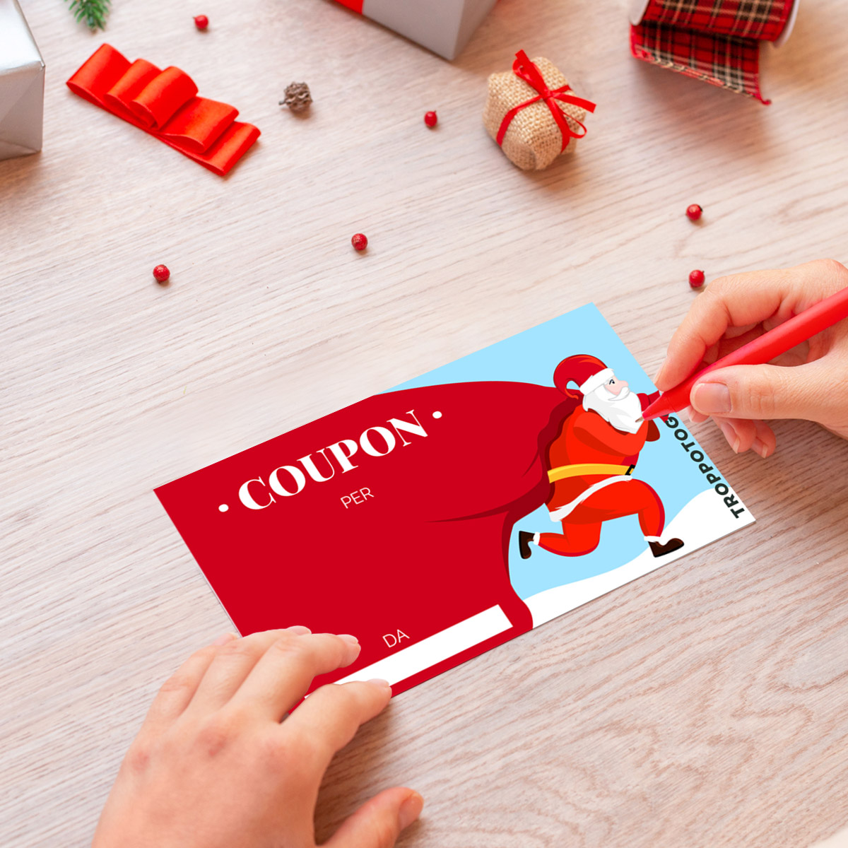 10 Fantastici Coupon Da Stampare E Regalare A Natale