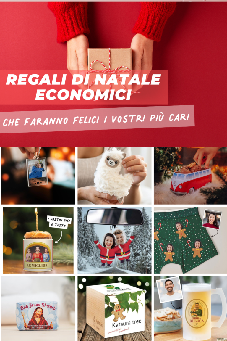 Regali Di Natale Economici - Scoprite I Pensierini Di Natale Di Troppotogo!