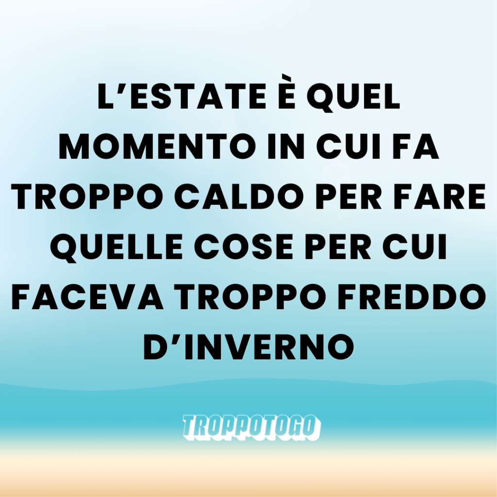 frasi estate