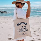 Borsa Personalizzata Shopper con Illustrazioni Vacanze