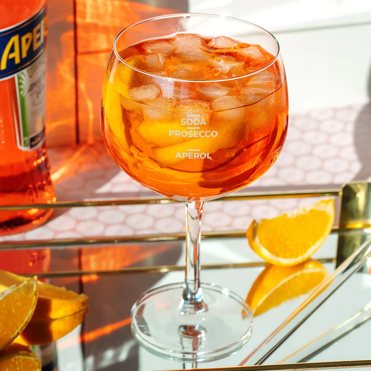 Bicchiere Aperol Spritz –  enocultura a domicilio