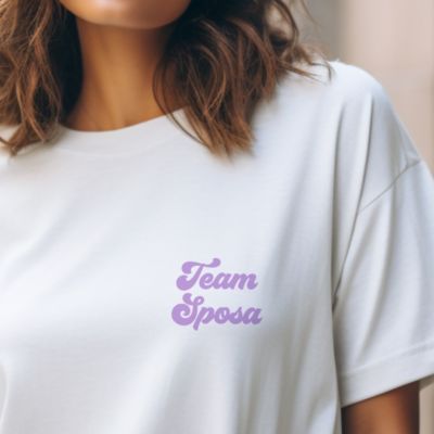 Idee regalo di compleanno per fidanzata e moglie - T-shirt personalizzata a  maniche lunghe - Customywear