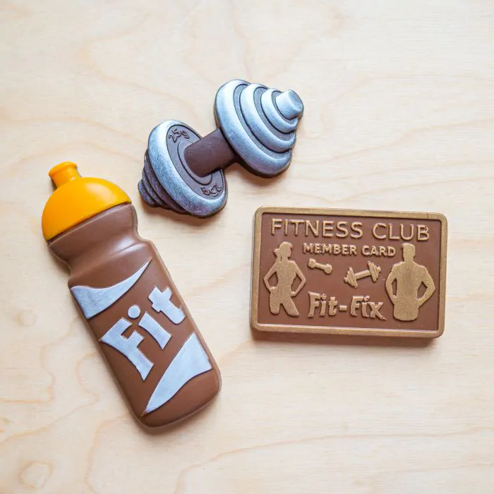 Set Cioccolato Fitness