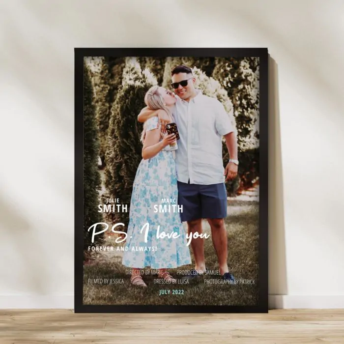 Amore poster personalizzato