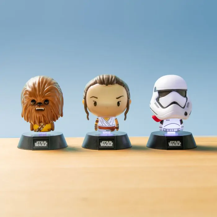 Mini Lampade Star Wars