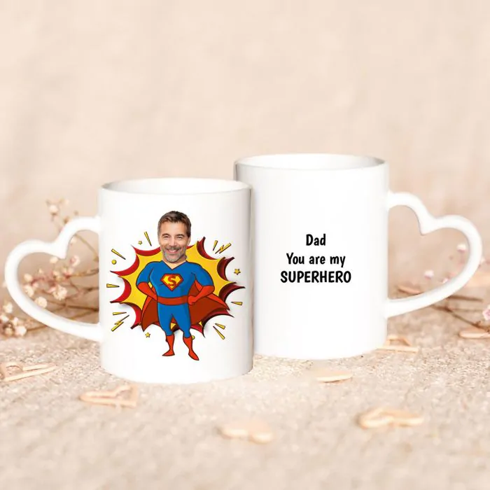 Tazza Mug Papà Supereroe