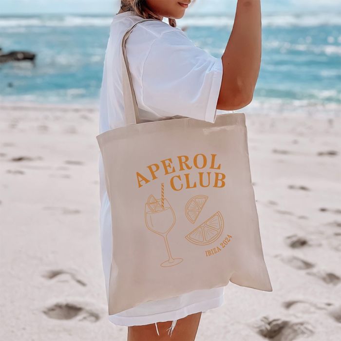 Borsa Personalizzata Tote Bag Aperol Spritz