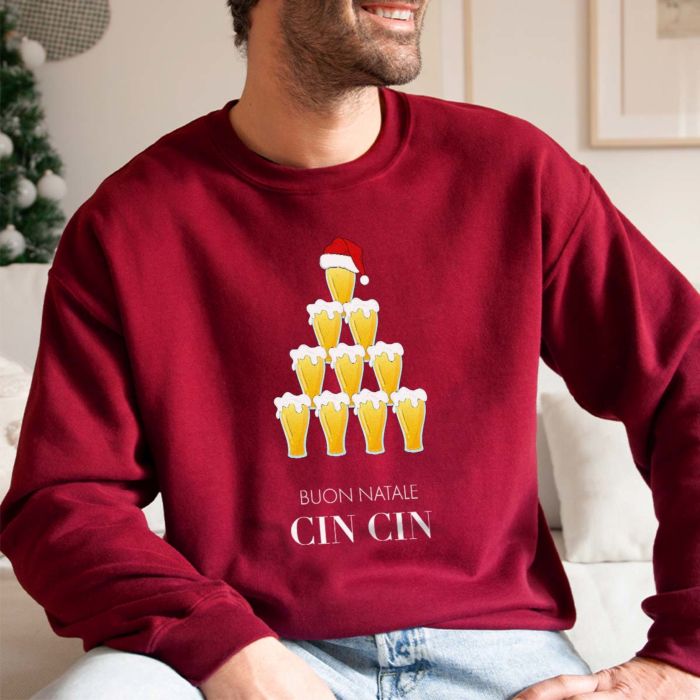 Maglione Natalizio Personalizzato Birra