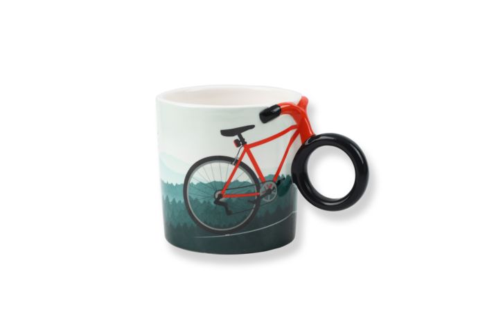 Tazza da Caffè con Bicicletta