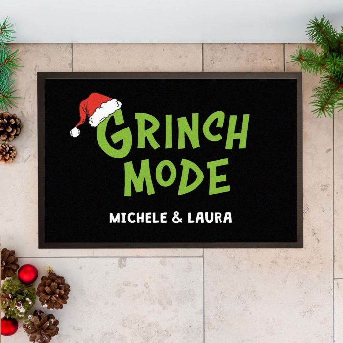 Zerbino Personalizzato Grinch