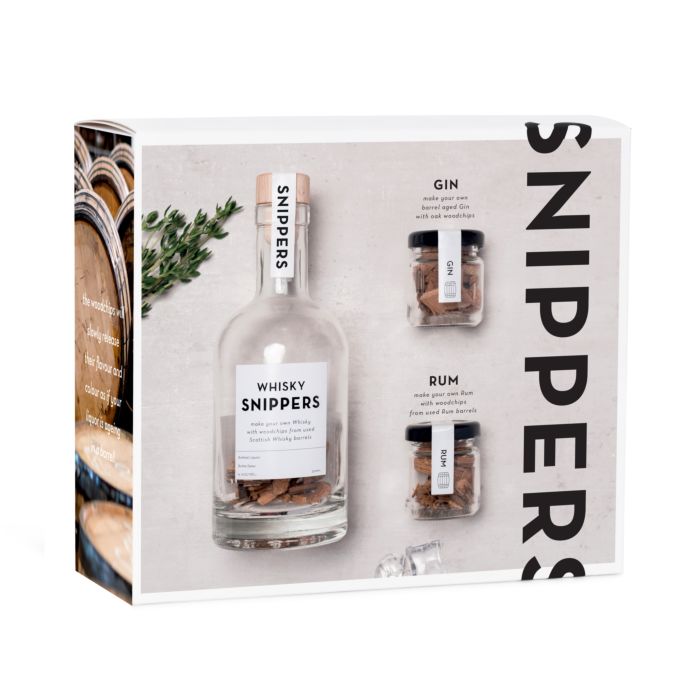 Cofanetto Regalo Whisky, Rum e Gin Fai da Te