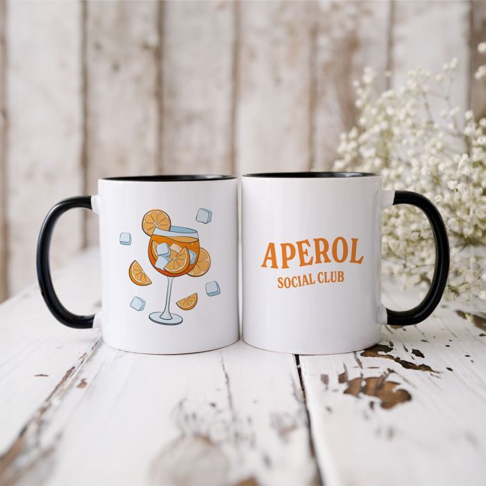 Tazza Personalizzata Aperol Spritz con Testo