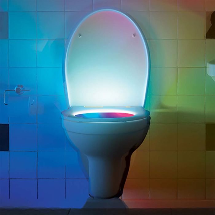 Luce per WC Techno