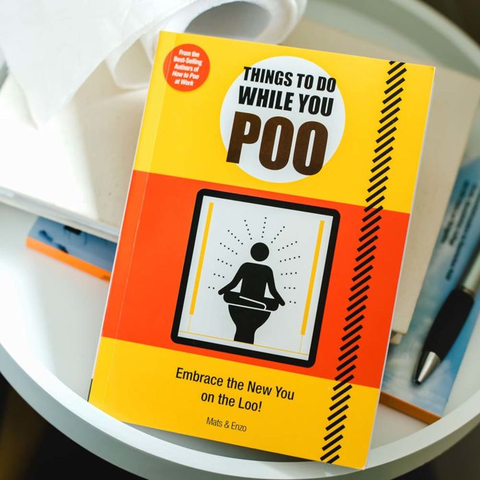 Libro Things To Do While You Poo