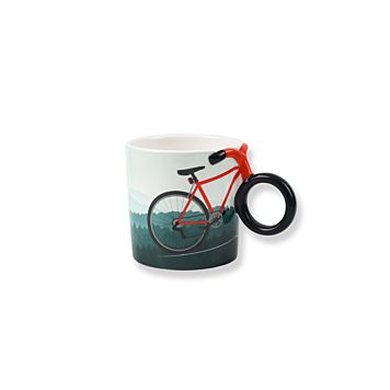 Tazza da Caffè con Bicicletta