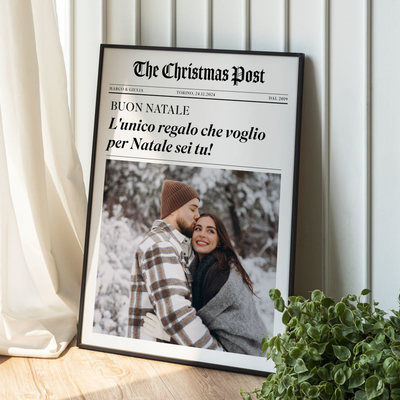 Poster Personalizzato Giornale