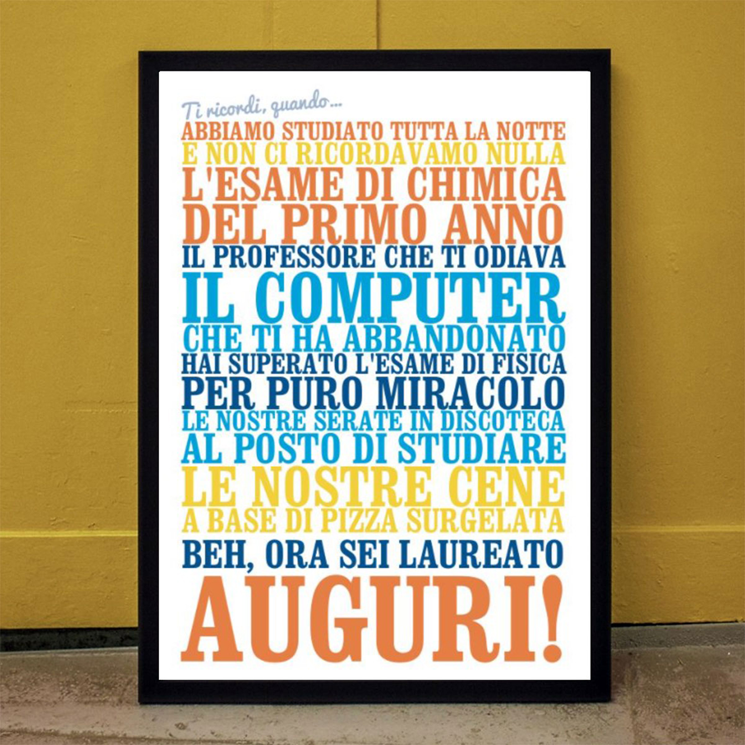 Regali Di Laurea Auguri Dottore Troppotogo